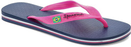 Ipanema Niebieskie Japonki Stylowe Klapki Damskie