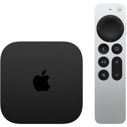 Odtwarzacz sieciowy Apple Tv 4K MN873CS/A czarny