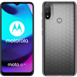 Smartfon Motorola moto e20, 2/32GB, Graphite Gray