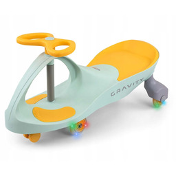 Milly Mally Jeździk Grawitacyjny Gravity Lime Yellow