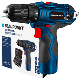 Wiertarko-wkrętarka Blaupunkt 12V 1.5Ah Walizka Kompaktowa Moc