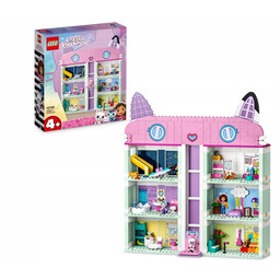 Lego Gabby's Dollhouse Koci domek Gabi 10788