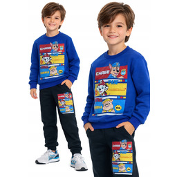 Dres Sportowy chłopięcy 122 Psi Patrol bluza spodnie