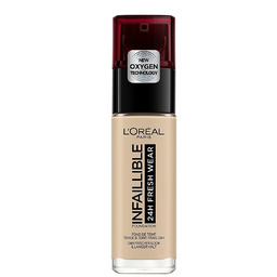 Maybelline Infaillible 24H Fresh Wear Foundation 100 Linen
