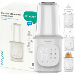 Babyono Podgrzewacz Elektroniczny Do Mleka Sterylizator Panel Dotykowy