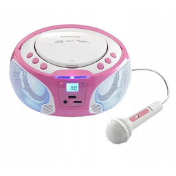 Radioodtwarzacz Radio CD Lenco SCD-650 Usb Fm Aux