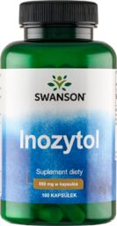 Swanson Inositol, inozytol, 100 kapsułek