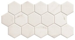 Gres szkliwiony hiszpański Realonda HEX CALACATTA mat 26,5x51
