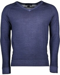 NIEBIESKI SWETER MĘSKI GUESS MARCIANO