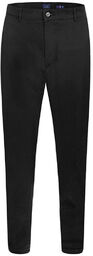 SPODNIE MĘSKIE CHINO 320 NEW BLACK CZARNE