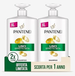 Pantene Pro-V prosty szampon jedwabny do włosów perwersyjnych
