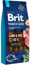 Brit Premium by Nature Sensitive Lamb 15 kg