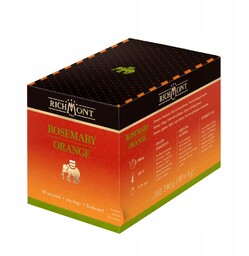 Herbata Richmont Rosemary Orange herbata z rozmarynem