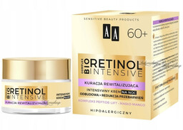 AA - BIO RETINOL INTENSIVE 60+ Kuracja rewitalizująca