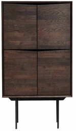 Muubs WING Komoda Wysoka / Ciemny Dąb