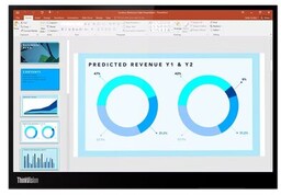 Lenovo Monitor BTO/ThinkVison M14d 14-inch Monitor