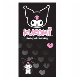 Kuromi kot Hello Kitty Ręcznik kąpielowy plażowy szybkoschnący