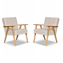 Fotel PRL zestaw retro vintage SOLER Family Meble