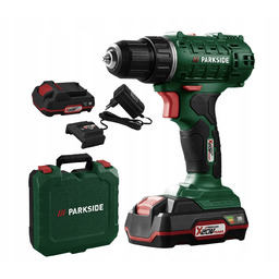 Wiertarko-wkrętarka 20V Parkside Pbssa 20-Li A1 akumulator 2