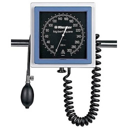 Riester Big Ben Ciśnieniomierz zegarowy, anestezjologiczny, kwadratowy,