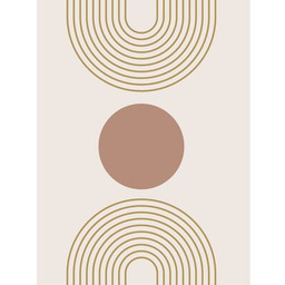 Dywan Madrid 120 x 160 cm geometryczny beżowy