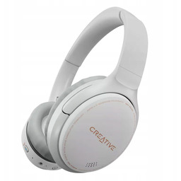 Creative Zen Hybrid Wireless Over-ear Headphones Anc, White