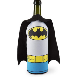 Excelsa Batman neoprenowy pokrowiec na butelkę wina, 750