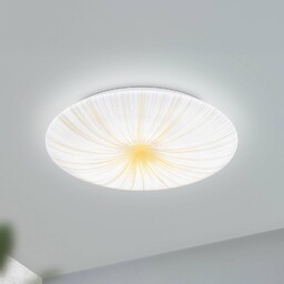 EGLO Lampa sufitowa LED Nieves 1, biały /