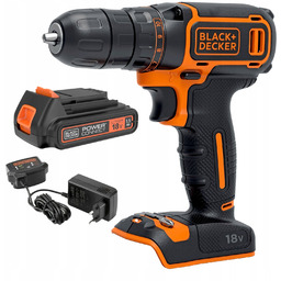 Wiertarko Wkrętarka 18V 1,5Ah 30Nm ład Black Decker