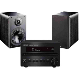 Yamaha CRX-B370D (czarny) + NOTA 260 (czarny)