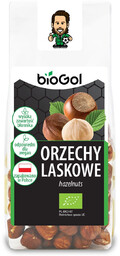 BIOGOL Orzechy Laskowe Bio 100 G