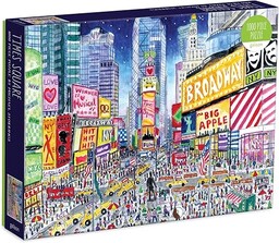 Michael Storrings Times Square 1000 Piece Puzzle