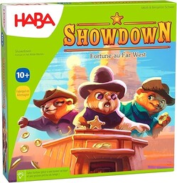HABA - Showdown - Gra rodzinna - Gra