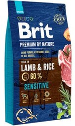 Brit Premium by Nature Sensitive Lamb 8 kg