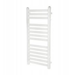 Grzejnik łazienkowy wodny Scano Eppk 430x570mm Kaloryfer kwadrat