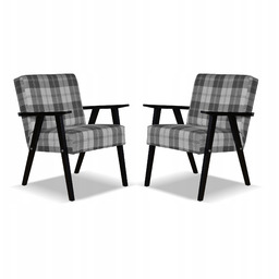 Fotel PRL zestaw retro vintage SOLER Family Meble