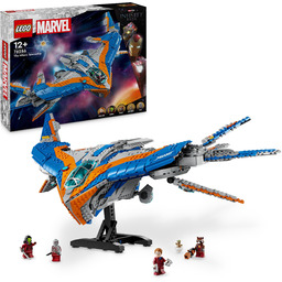 Lego 76286 Heroes Strażnicy Galaktyki statek kosmiczny Milano