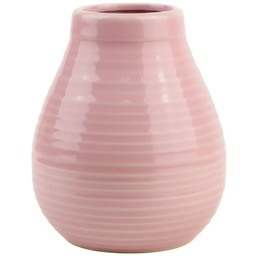 Tykwa Ceramiczna Kubek do Yerba Mate Różowa 330