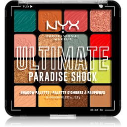 NYX Professional Makeup Ultimate Shadow Palette cienie