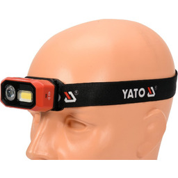 Yato Latarka Czolowa 480LM Aku, Czujnik Ruchu YT-08592