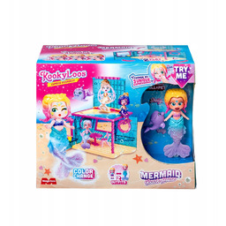 24126 Kookyloos Mermaids Shelly's Beach Club Zestaw Laleczka