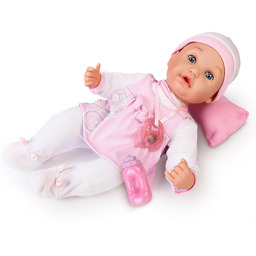 Lalka Natalia rozkoszny bobasek