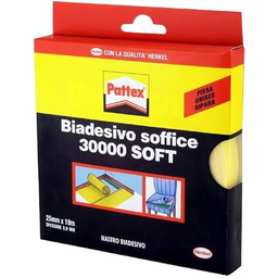 Pattex Dwustronna taśma klejąca, miękka, 25 mm x