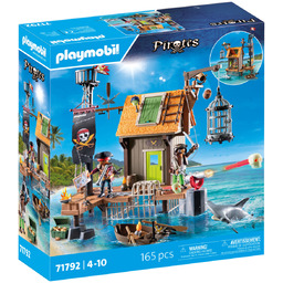 PLAYMOBIL PIRATES 71792 PIRACKI PORT Z WIĘZIENIEM zestaw