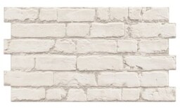 Gres szkliwiony hiszpański Realonda MANHATTAN BLANCO mat 31x56