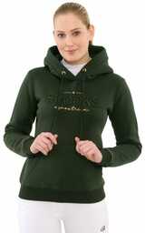 Spooks Bluza damska ANNBER HOODY - dark forest