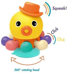 Ośmiornica sensoryczna zabawka z przyssawką Bo Jungle