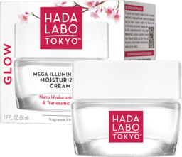 Hada Labo Tokyo Glow Skin Rozświetlający krem nawilżający