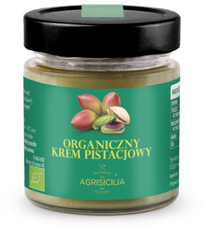 Agrisicilia Krem pistacjowy 200 g (EKO)