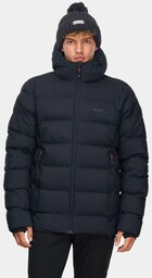 Kurtka puchowa męska zimowa Alpinus Furggen granatowy